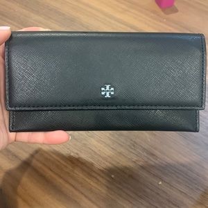 Tory Burch wallet/checkbook case